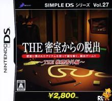 Simple DS Series Vol. 27 - The Misshitsu kara no Dasshutsu - The Suiri Bangai-hen (J)(6rz) Box Art