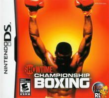 Showtime Championship Boxing (U)(Sir VG) Box Art