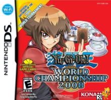 Yu-Gi-Oh! World Championship 2008 (U)(XenoPhobia) Box Art