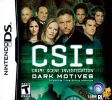 CSI - Dark Motives (U)(Sir VG) Box Art