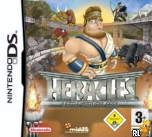 Heracles - Battle with the Gods (E)(EXiMiUS) Box Art