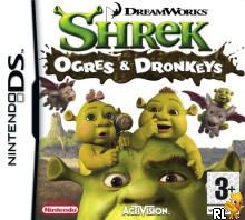 Shrek - Ogres & Dronkeys (E)(XenoPhobia) Box Art