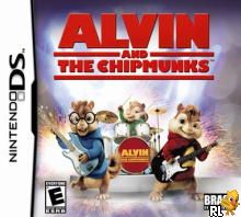 Alvin and the Chipmunks (U)(Sir VG) Box Art