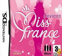 Deviens Miss France (F)(EXiMiUS) Box Art