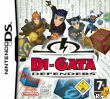 Di-Gata Defenders (E)(EXiMiUS) Box Art