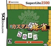 Custom Mahjong (SuperLite 2500) (J)(Navarac) Box Art