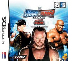 WWE SmackDown! vs. Raw 2008 featuring ECW (K)(Independent) Box Art