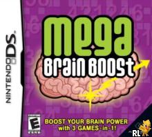 Mega Brain Boost (U)(SQUiRE) Box Art