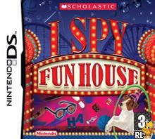 I Spy Fun House (E)(SQUiRE) Box Art