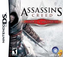 Assassins Creed - Altairs Chronicles (U)(Micronauts) Box Art
