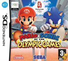 Mario & Sonic at the Olympic Games (E)(EXiMiUS) Box Art