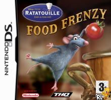 Ratatouille - Food Frenzy (E)(XenoPhobia) Box Art