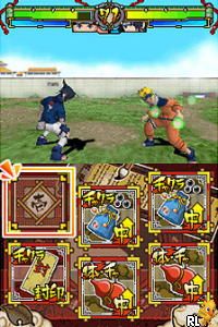 Naruto - Ninja Destiny (E)(EXiMiUS) Screen Shot