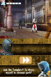 Assassin's Creed - Altair's Chronicles (E)(EXiMiUS) Screen Shot
