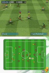 Real Soccer 2008 (U)(Sir VG) Screen Shot