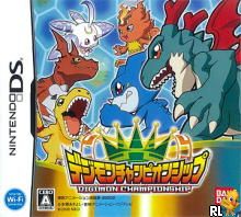 Digimon Championship (J)(6rz) Box Art
