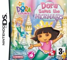 Dora the Explorer - Dora Saves the Mermaids (E)(XenoPhobia) Box Art