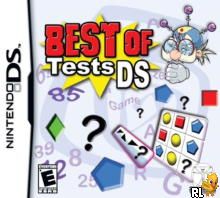 Best of Tests DS (U)(SQUiRE) Box Art