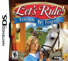 Let's Ride - Friends Forever (U)(SQUiRE) Box Art