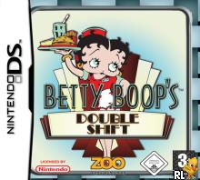 Betty Boop's Double Shift (E)(SQUiRE) Box Art