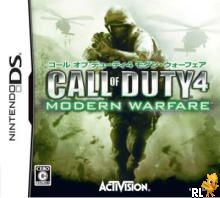 Call of Duty 4 - Modern Warfare (J)(Caravan) Box Art