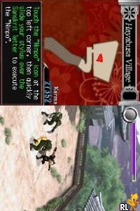 Ninja Gaiden Dragon Sword (U)(XenoPhobia) Screen Shot