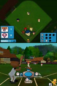 Backyard Baseball '09 (U)(SQUiRE) Screen Shot