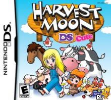 Harvest Moon DS Cute (U)(SQUiRE) Box Art