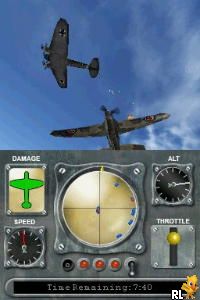 Spitfire Heroes - Tales of the Royal Air Force (U)(SQUiRE) Screen Shot