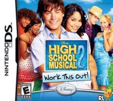 High School Musical 2 - Work This Out! (U)(Micronauts) Box Art