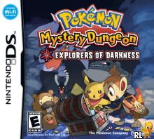 Pokemon Mystery Dungeon - Explorers of Darkness (U)(Micronauts) Box Art