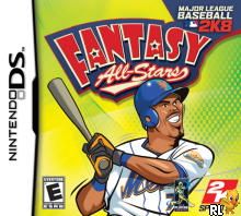 Major League Baseball 2K8 - Fantasy All-Stars (U)(SQUiRE) Box Art