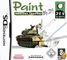 Paint by DS - Military Vehicles (Zen Series) (E)(EXiMiUS) Box Art