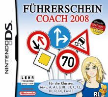 Fuehrerschein Coach 2008 (G)(SQUiRE) Box Art