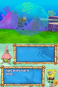SpongeBob's Atlantis SquarePantis (E)(EXiMiUS) Screen Shot