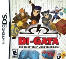 Di-Gata Defenders (U)(Sir VG) Box Art