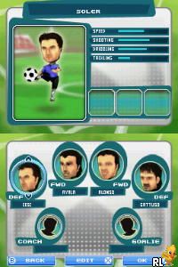 Fab 5 Soccer (U)(SQUiRE) Screen Shot