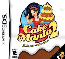 Cake Mania 2 - Jill's Next Adventure! (U)(XenoPhobia) Box Art