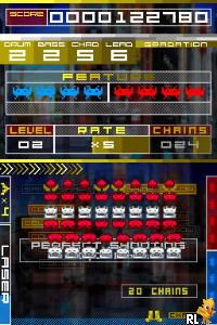 Space Invaders Extreme (E)(EXiMiUS) Screen Shot