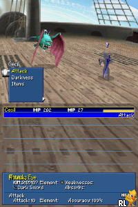 Final Fantasy IV (U)(Independent) Screen Shot