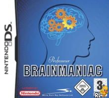 Professor Brainmaniac (E)(SQUiRE) Box Art
