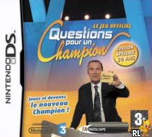 Questions pour un Champion - Edition Speciale 20 Ans (F)(Eximius) Box Art