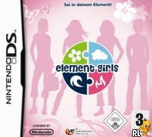 Element Girls (G)(SQUiRE) Box Art