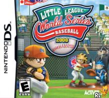 Little League World Series Baseball 2008 (U)(SQUiRE) Box Art