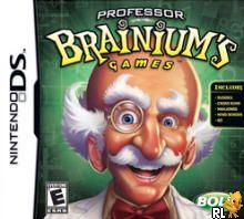 Professor Brainium's Games (U)(SQUiRE) Box Art