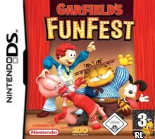 Garfield's Fun Fest (E)(XenoPhobia) Box Art