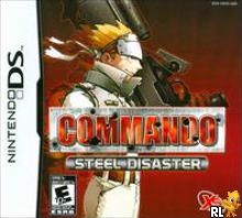Commando - Steel Disaster (U)(Venom) Box Art