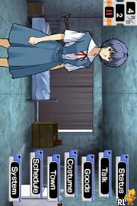 Shinseiki Evangelion - Ayanami Ikusei Keikaku DS with Asuka Hokan Keikaku (J)(Caravan) Screen Shot