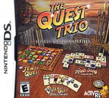 Quest Trio - Jewels, Cards and Tiles, The (U)(Diplodocus) Box Art