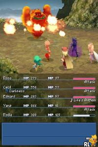 Final Fantasy IV (E)(XenoPhobia) Screen Shot